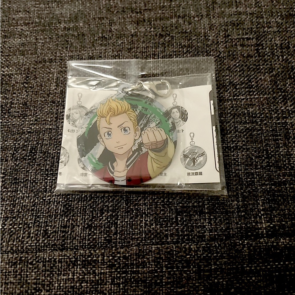 🔥🌟3/$15 Tokyo Revengers Metal Charm Japanese Anime